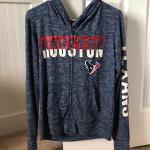 Houston Texans zipper jacket
